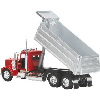 Die-Cast Truck Replica — Kenworth Dump Truck, 132 Scale, Red  Kenworth Collectibles