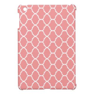 Pink Villa Print Case For The iPad Mini