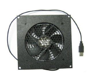 Coolerguys 120mm USB Fan with Cabinet Mounting Bracket Computers & Accessories