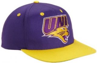 NCAA Northern Iowa Panthers Primary Logo College Snap Back Team Hat, Purple, One Size  Sports Fan Baseball Caps  Clothing