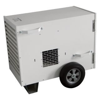 Flagro USA Box-Style Propane Heater — 85,000 BTU, Model# THC-85P  Propane Construction Heaters