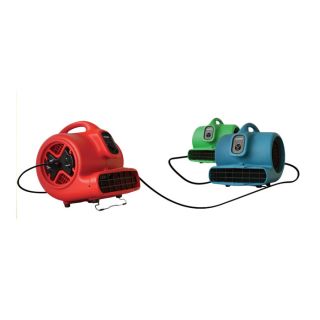 XPower Air Mover — GFCI Outlet Daisy Chain Capability, 1/3 HP, Model# X-600A  Blowers