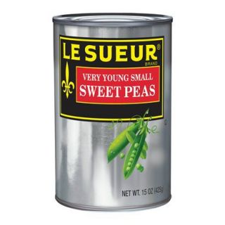 Le Sueur Very Young Small Peas, 15 Ounce Can