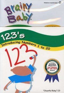 Brainy Baby 123's   Introducing Numbers 1 to 20 Brainy Baby Movies & TV