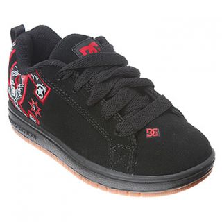 DC Shoes Kids' Court Graffik SE  Boys'   Black/True Red/Black