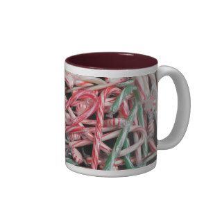 Candy Canes and Peppermints Mug