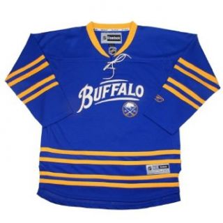 NHL Buffalo Sabres White Replica Jersey Youth  Sports Fan Jerseys  Clothing