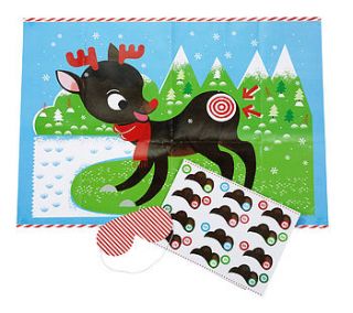 pin the tail on rudolph game by the 3 bears one stop gift shop