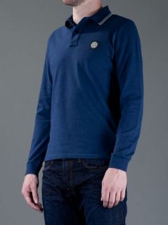 Stone Island Long Sleeve Polo