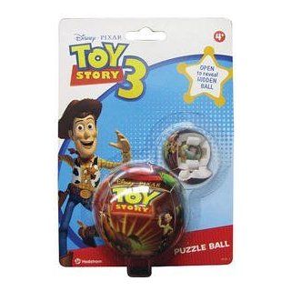 Toy Story 3 Puzzle Ball   Open to Reveal Hidden Ball Toys & Games