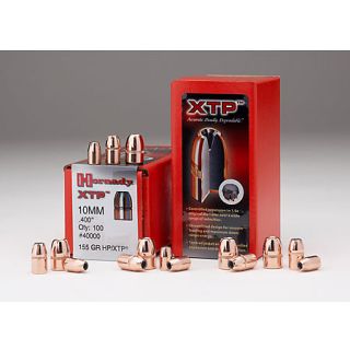 Hornady HP XTP Bullets   .38 cal .357 dia. 180 gr. 413641