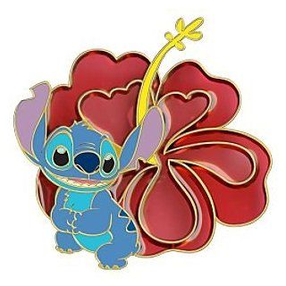 Disney Stained Glass Icon Series Stitch Pin Sports & Outdoors