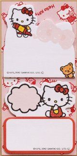 Hello Kitty pen speech bubble Post it bookmark sticker Toys & Games