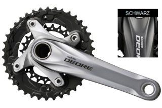 Shimano Deore FC M615 38/24, Dyna Sys black (Crank length 170 mm) Chainset MTB  Bike Cranksets And Accessories  Sports & Outdoors