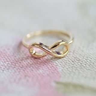 infinity ring by junk jewels