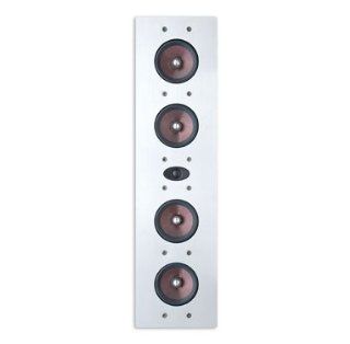 New TruAudio Badboy Series LCR BB 465 In Wall Home Theater Speakers (Pair) Electronics