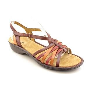 Clarks Women's 'Ina' Leather Sandals   Wide Clarks Sandals