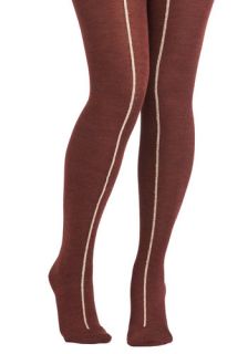 Hansel from Basel Maple Candy Stand Tights  Mod Retro Vintage Tights