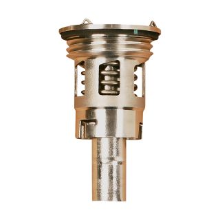 LiquiDynamics Stainless Steel RSV Drum Valve — 2in. Buttress Threads, Model# 195205B  DEF Couplers, Valves   Fittings