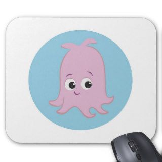 Finding Nemo's Squid Pearl Mousepads