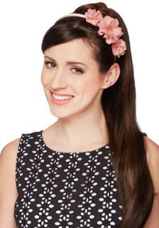 Blossoming Beauty Headband in Rose  Mod Retro Vintage Hair Accessories