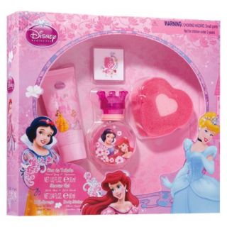 Girls Disney Princesses 4 Piece Gift Set