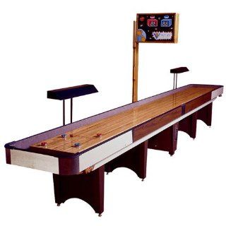 Venture Classic 22 Foot Coin Operated Shuffleboard Table Toys & Games