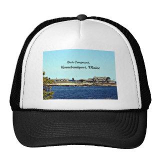 Bush Compound, Kennebunkport, Maine Mesh Hats