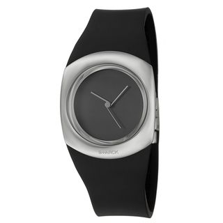 Philippe Starck Women's Black Stainless Steel 'Minimalist' Watch Women's More Brands Watches