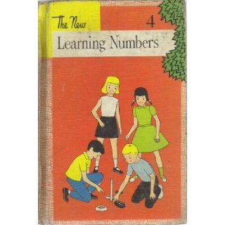 THE NEW LEARNING NUMBERS 4 Books