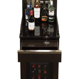 Tresanti Cortina Wine Cabinet/Cooler, Model# 19DC995ESP0451  Wine Cabinets