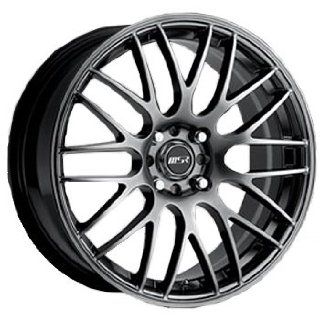 MSR 45 18 Gray Wheel / Rim 5x112 & 5x120 with a 35mm Offset and a 72.64 Hub Bore. Partnumber 4579849 Automotive