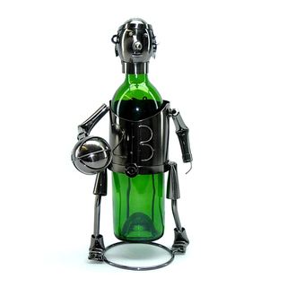 Wine Caddy Threestar Basketball Player Wine Bottle Holder Threestar Bar & Wine Tools