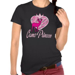 Camo Princess Shirt
