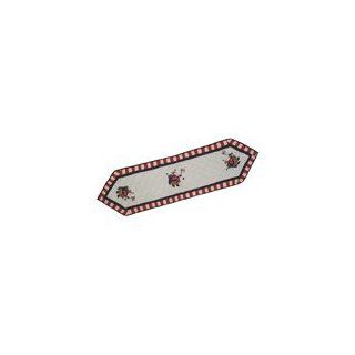 Patch Magic Colonial Santa Table Runner Kitchen & Dining