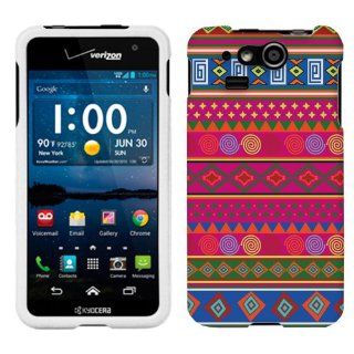 Kyocera Hydro Elite Aztec Andes Pink Pattern Phone Case Cover Cell Phones & Accessories