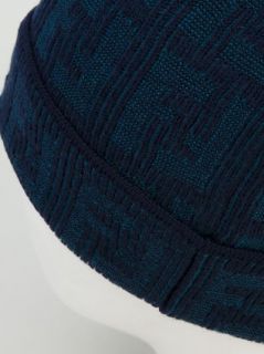 Fendi Wool Printed Hat