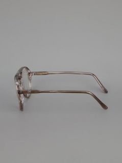 Oleg Cassini Vintage Oval Frame Eye Glasses