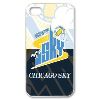 Wnba Chicago Sky Iphone 4 4s Hard Case Cover Cell Phones & Accessories