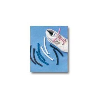 Spyrolaces   No Tie Shoelaces (Options   Color White) Health & Personal Care