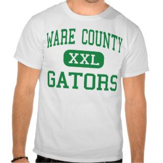 Ware County   Gators   High   Waycross Georgia Shirts