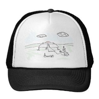 Dizzy Alien Visitors collection Trucker Hats