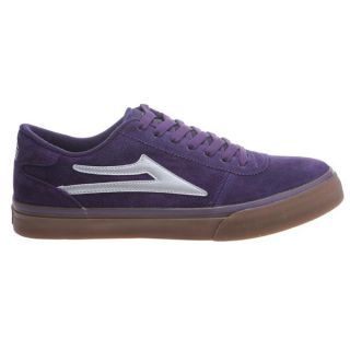 Lakai Manchester Skate Shoes Purple/Gum
