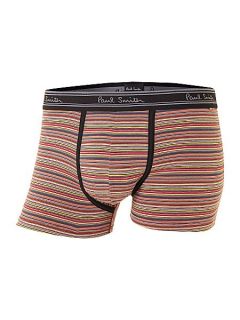 Paul Smith London Multi stripe underwear trunk Multi Coloured