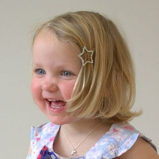 fairy dust necklace by little ella james