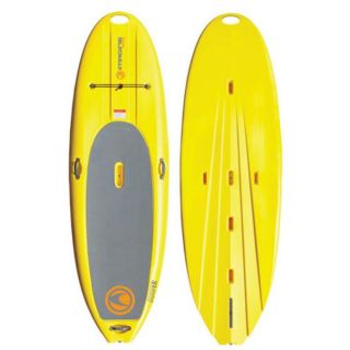Imagine Surfer SUP Paddleboard Yellow 9ft 9in x 34in 2014