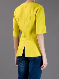 Erika Cavallini Semi Couture Short Sleeve Blazer   Eraldo