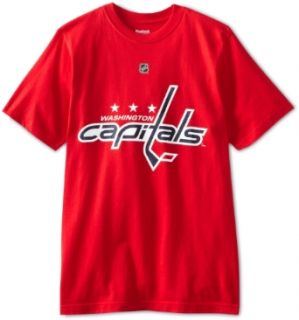 NHL Washington Capitals Mike Green #52 Premier Tee Player Name & Number Tee Men's  Sports Fan T Shirts  Clothing