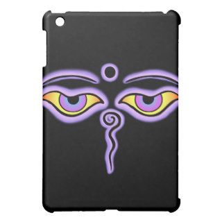 Lilac Lavender Buddha Eyes.png Cover For The iPad Mini