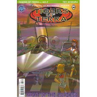 Tigers of Terra V3 Number 2 (Night of the s) Books